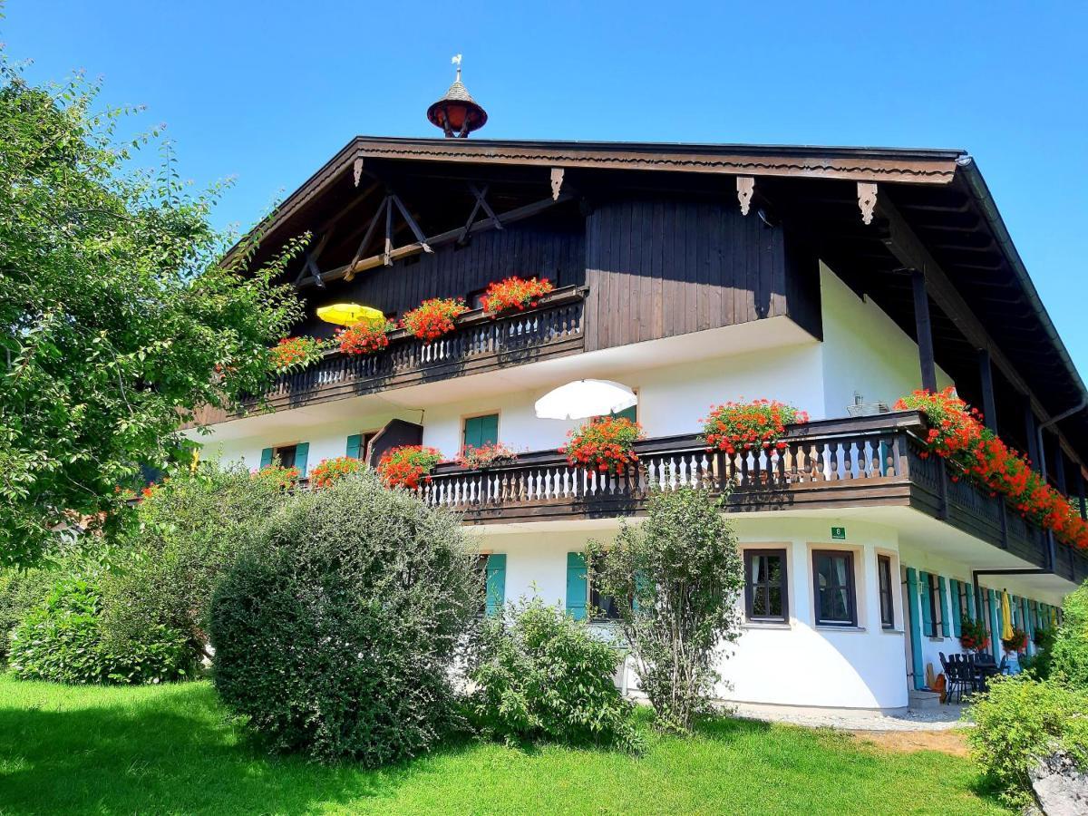Apartamento Gschwendtnerhof App10 Krausw Aschau im Chiemgau Exterior foto