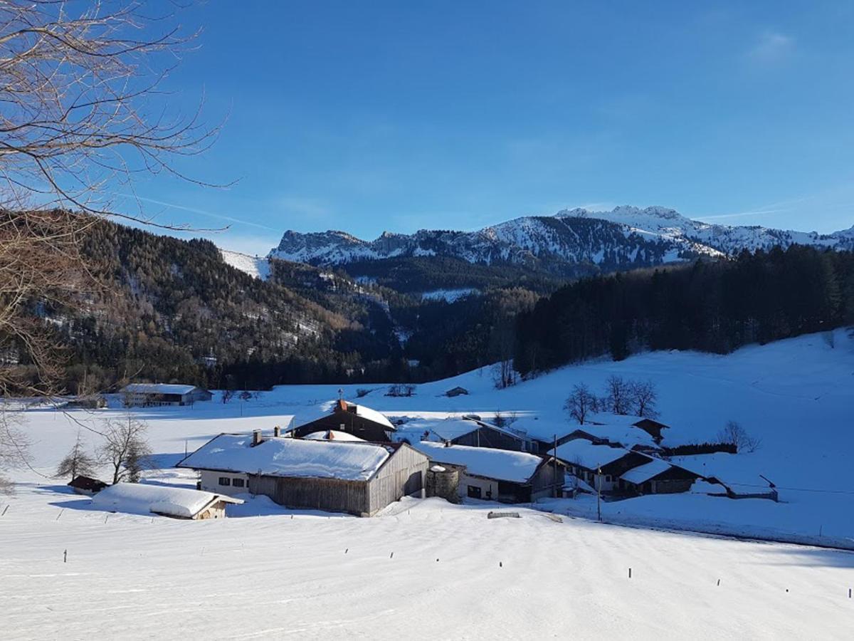 Apartamento Gschwendtnerhof App10 Krausw Aschau im Chiemgau Exterior foto